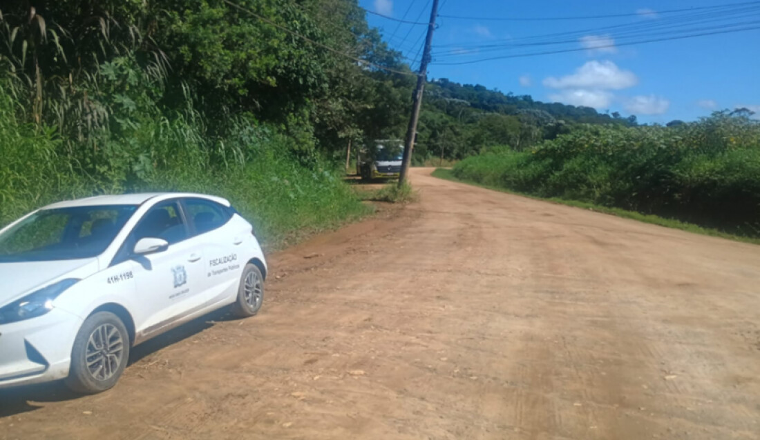 Prefeitura reforça vistoria e manutenção em vicinais da zona rural