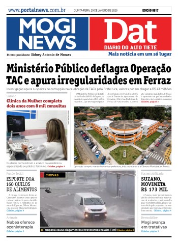 EDIÇÃO MOGINEWS/DAT - 29/01/2026