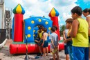 Férias na praça reúne diversas atividades em Ferraz