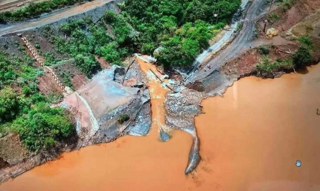 Congonhas confirma terceiro vazamento em mina, em menos de uma semana