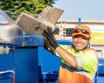 Itaquá orienta população sobre uso correto dos ecopontos