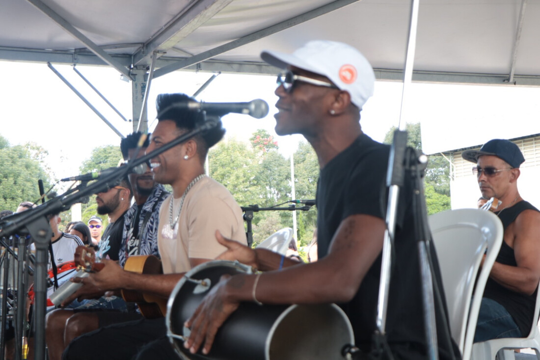Evento ‘Samba no Parque’ retorna neste domingo no Parque Max Feffer
