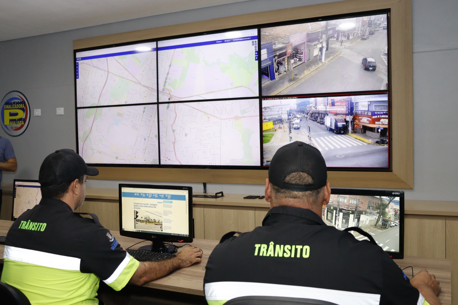 Central Semafórica permite correção imediata de equipamentos em 945 oportunidades