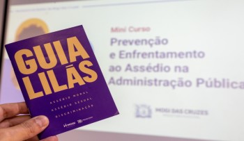 Mogi lança Guia Lilás e capacita servidores para prevenir e enfrentar o assédio
