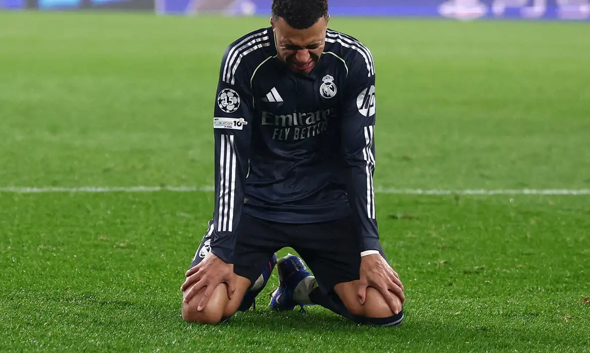 Mbappé questiona vontade do Real Madrid após derrota para o Benfica