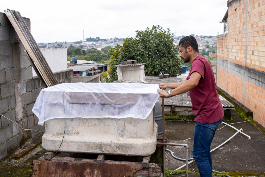 Alto Tietê intensifica ações contra a dengue com mutirões, vistorias e tecnologia