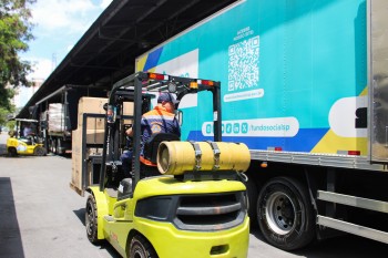 Defesa Civil do Estado e Fundo Social destinam ajuda humanitária a Suzano e Poá após fortes chuva