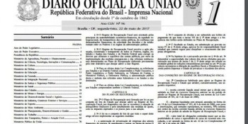 Diário Oficial da União completa 160 anos de circulação ininterrupta