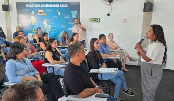 Minicurso leva capacitação a servidores do Semae para enfrentamento ao assédio