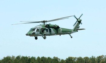 PM do Rio vai usar helicóptero blindado americano no combate ao crime