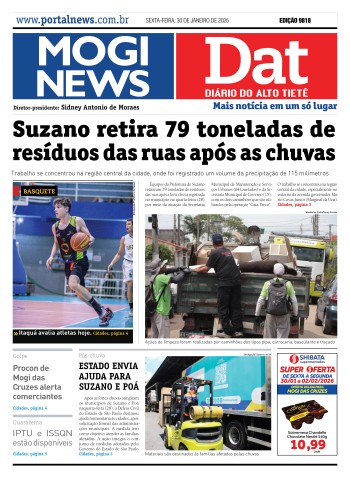 EDIÇÃO MOGINEWS/DAT - 30/01/2026