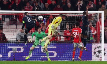 Real terá revanche contra o Benfica em playoffs da Liga dos Campeões