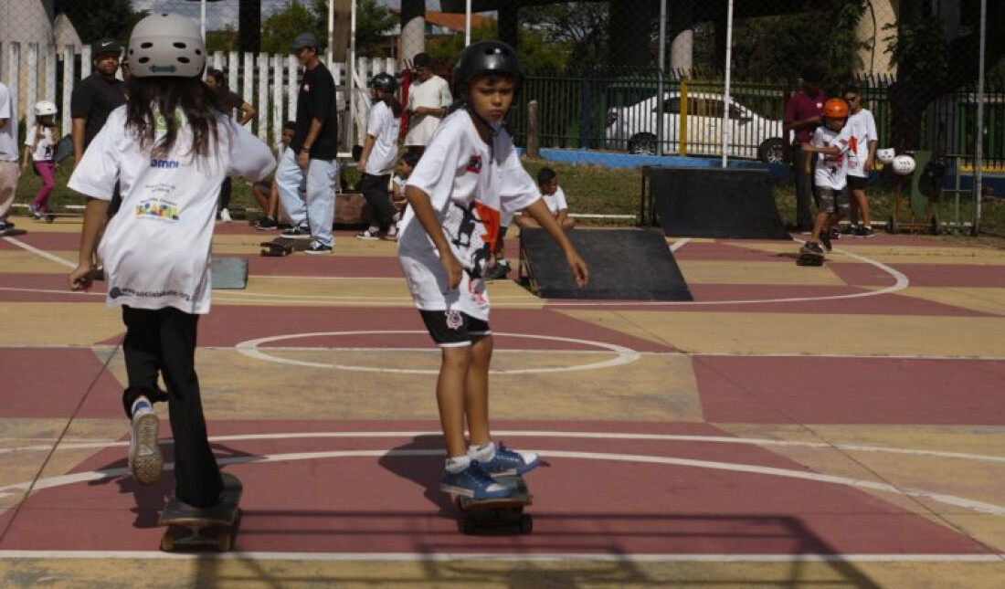 ONG apoiada pela Lei Paulista de Incentivo ao Esporte abre 150 vagas para alunos de 6 a 17 anos