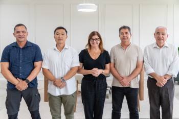 Mara Bertaiolli anuncia coronel Reinaldo Nascimento como secretario adjunto de Segurança