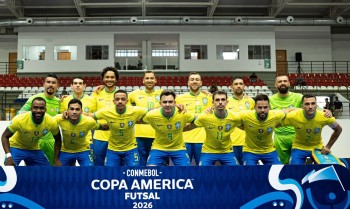 Brasil enfrenta Peru para avançar à final da Copa América de futsal