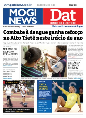 EDIÇÃO MOGINEWS/DAT - 31/01/2026
