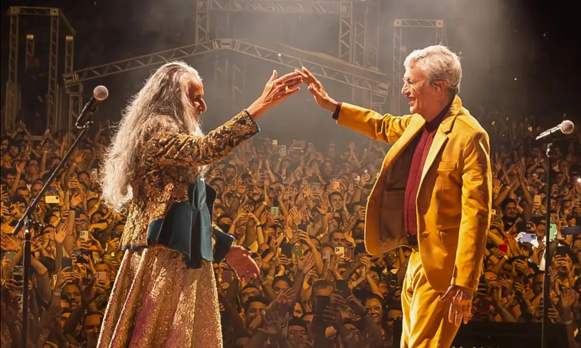Caetano e Bethânia estão entre finalistas de Grammy 2026 neste domingo