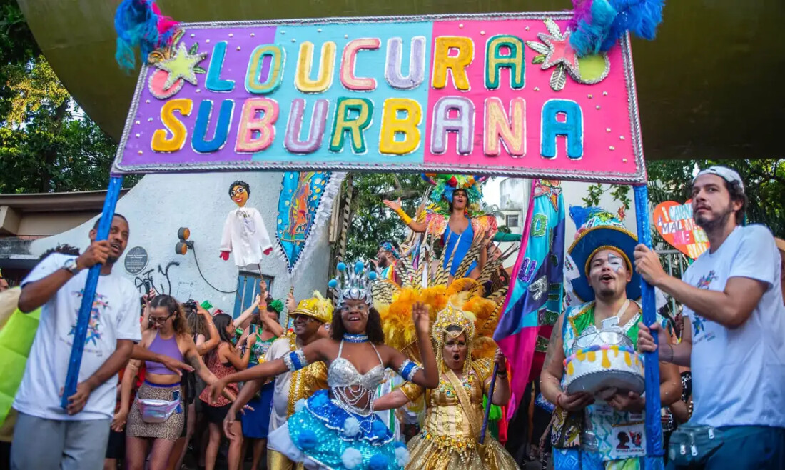 Blocos da saúde mental quebram preconceitos e reforçam inclusão no Rio