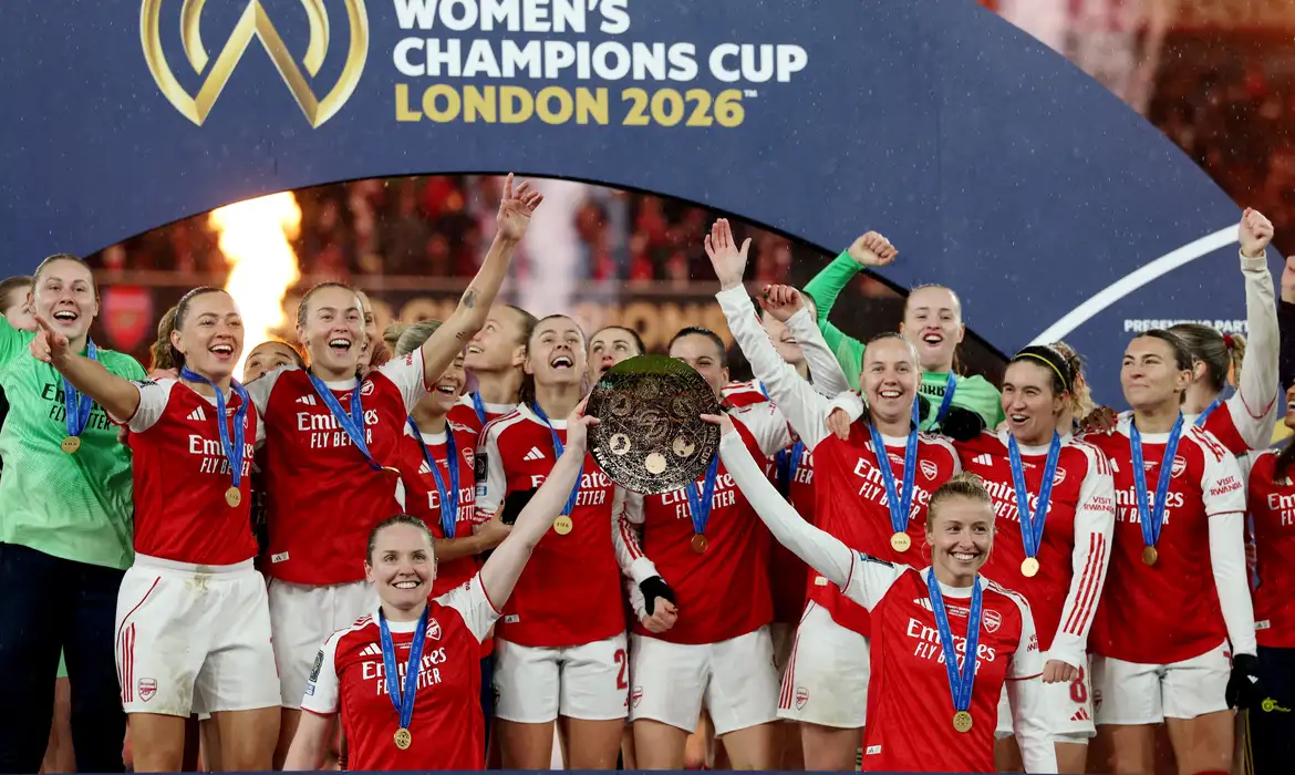 Arsenal bate Corinthians na prorrogação e fatura Mundial Feminino