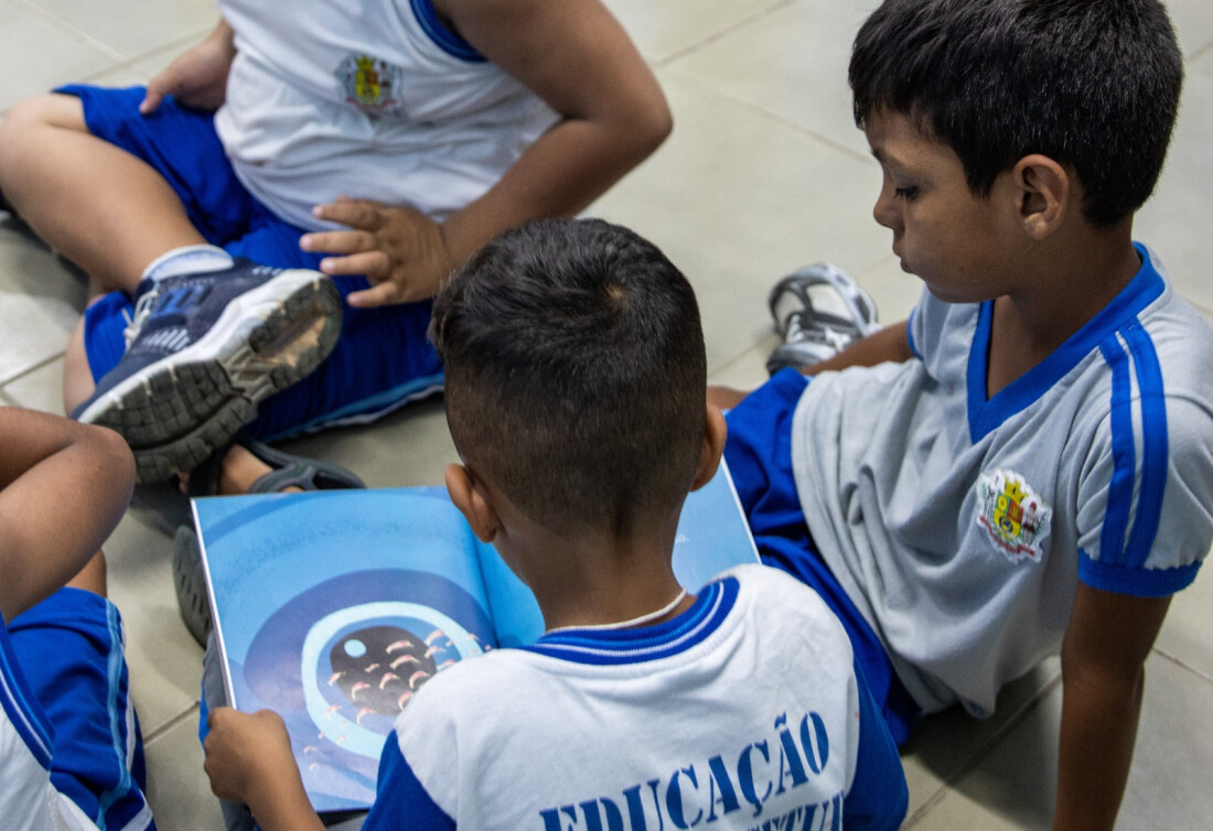 Itaquá reduz em quase 50% o número de crianças nos níveis mais críticos de leitura