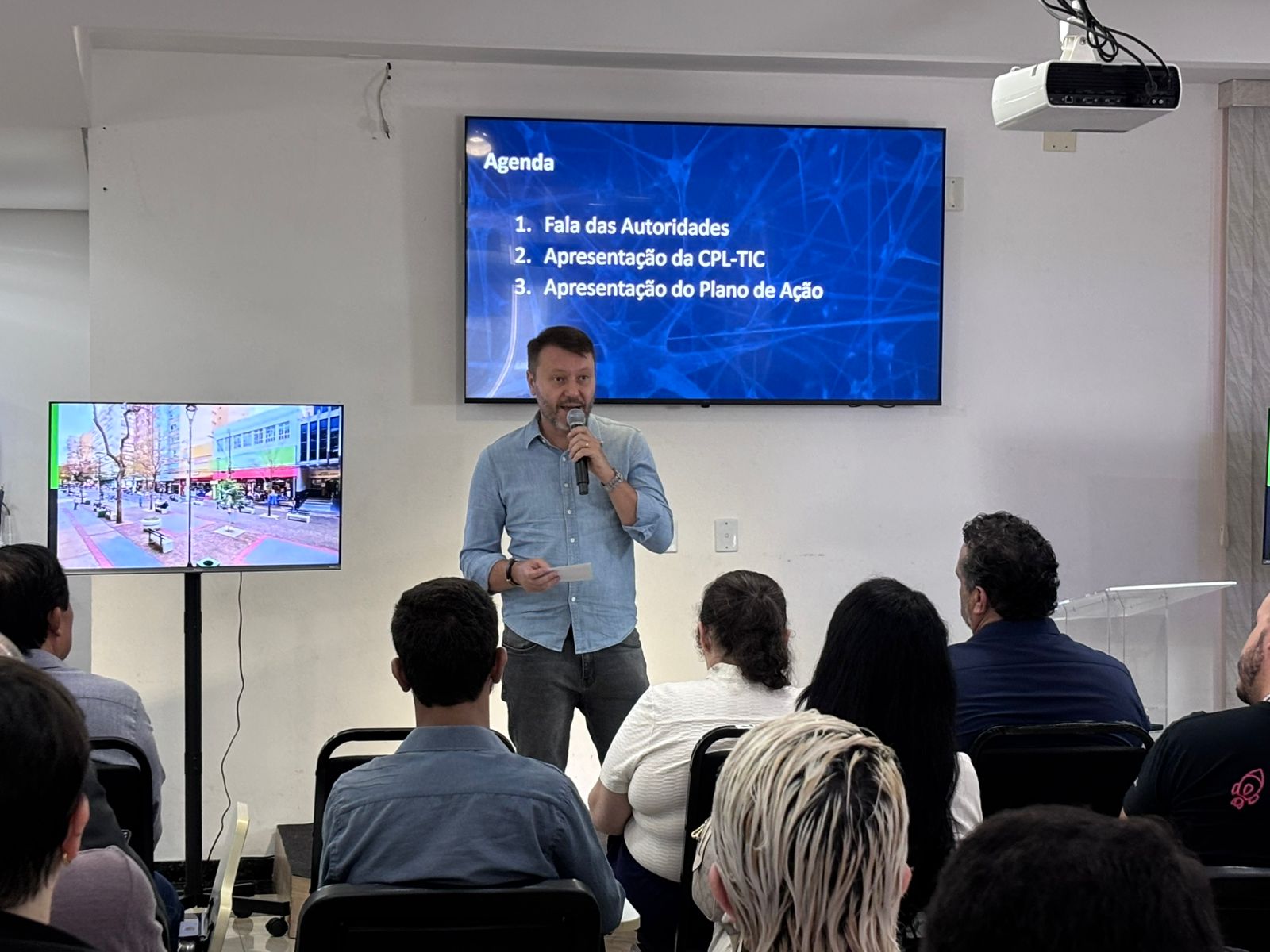 Condemat+ prestigia plano de ação da futura CPL de Tecnologia e Inovação de Mogi