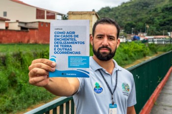 Cartilha da Defesa Civil de Guararema completa um ano