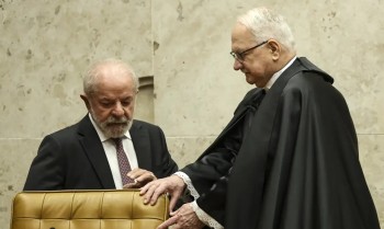 “Brasil é maior que golpistas”, diz Lula na abertura do ano Judiciário