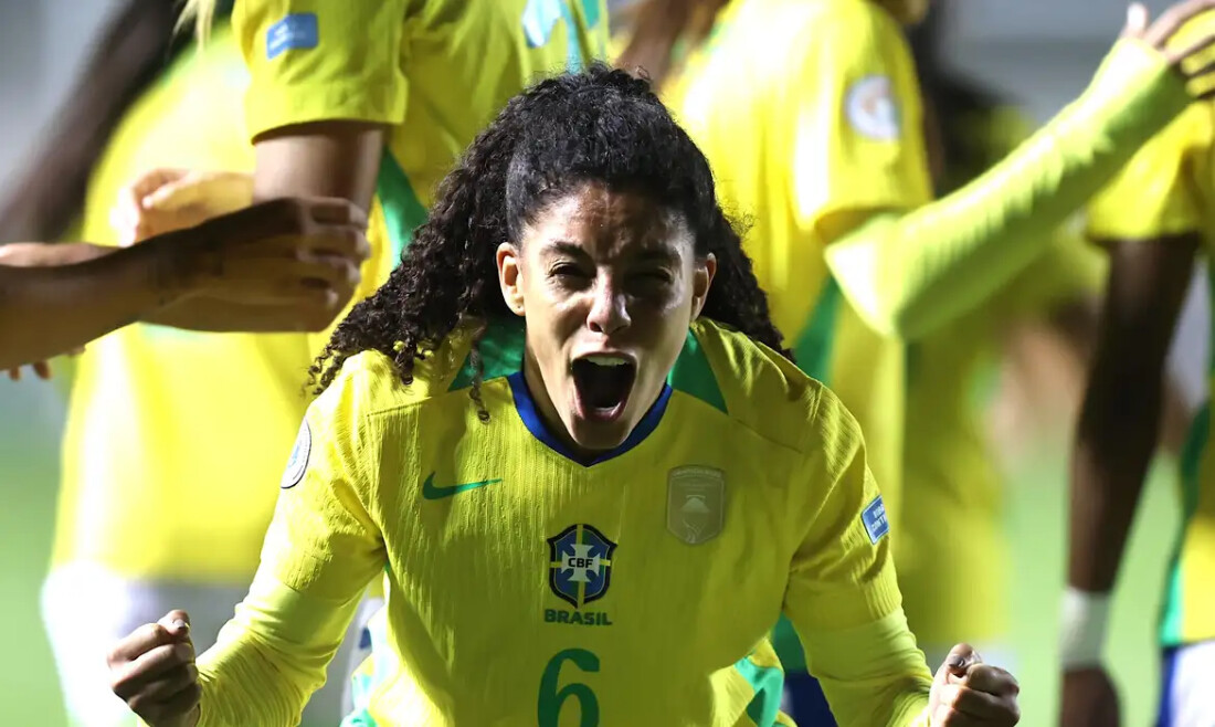 Seleção feminina fará amistosos contra Costa Rica, Venezuela e México