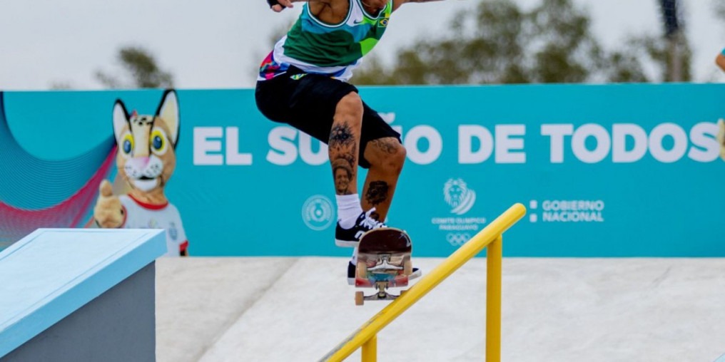 Skate brasileiro estreia em 1º dia de Jogos Sul-Americanos de Assunção
