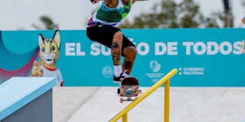Skate brasileiro estreia em 1º dia de Jogos Sul-Americanos de Assunção