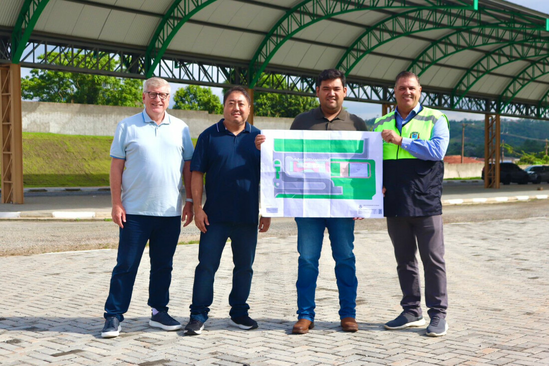 Obras do Terminal de Ônibus de Palmeiras avançam e entram em reta final 
