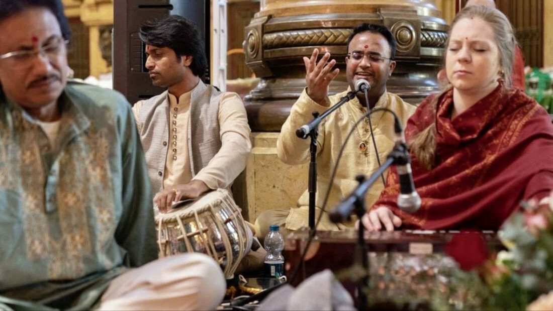 Espetáculo Internacional gratuito une música, arte e meditação no Theatro Vasques
