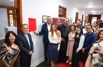 Prefeito Saulo Souza participa da reinauguração do Museu Padre Eustáquio