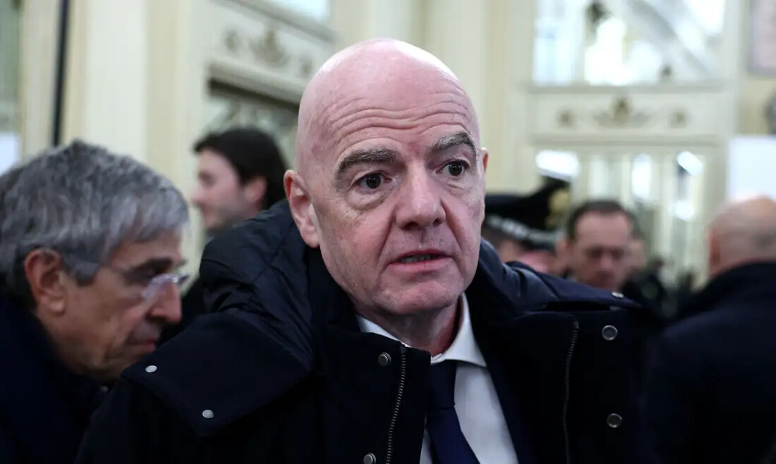 Presidente da Fifa apoia fim da proibição imposta à Rússia no futebol