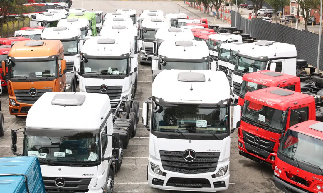 Programa do BNDES para renovação de frota de caminhão libera R$ 1,3 bi