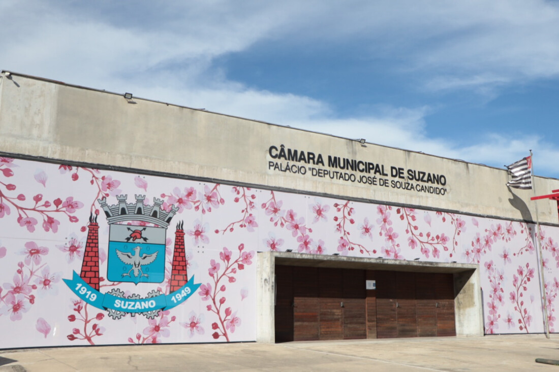 Sessões da Câmara de Suzano serão retomadas nesta quarta-feira (4)