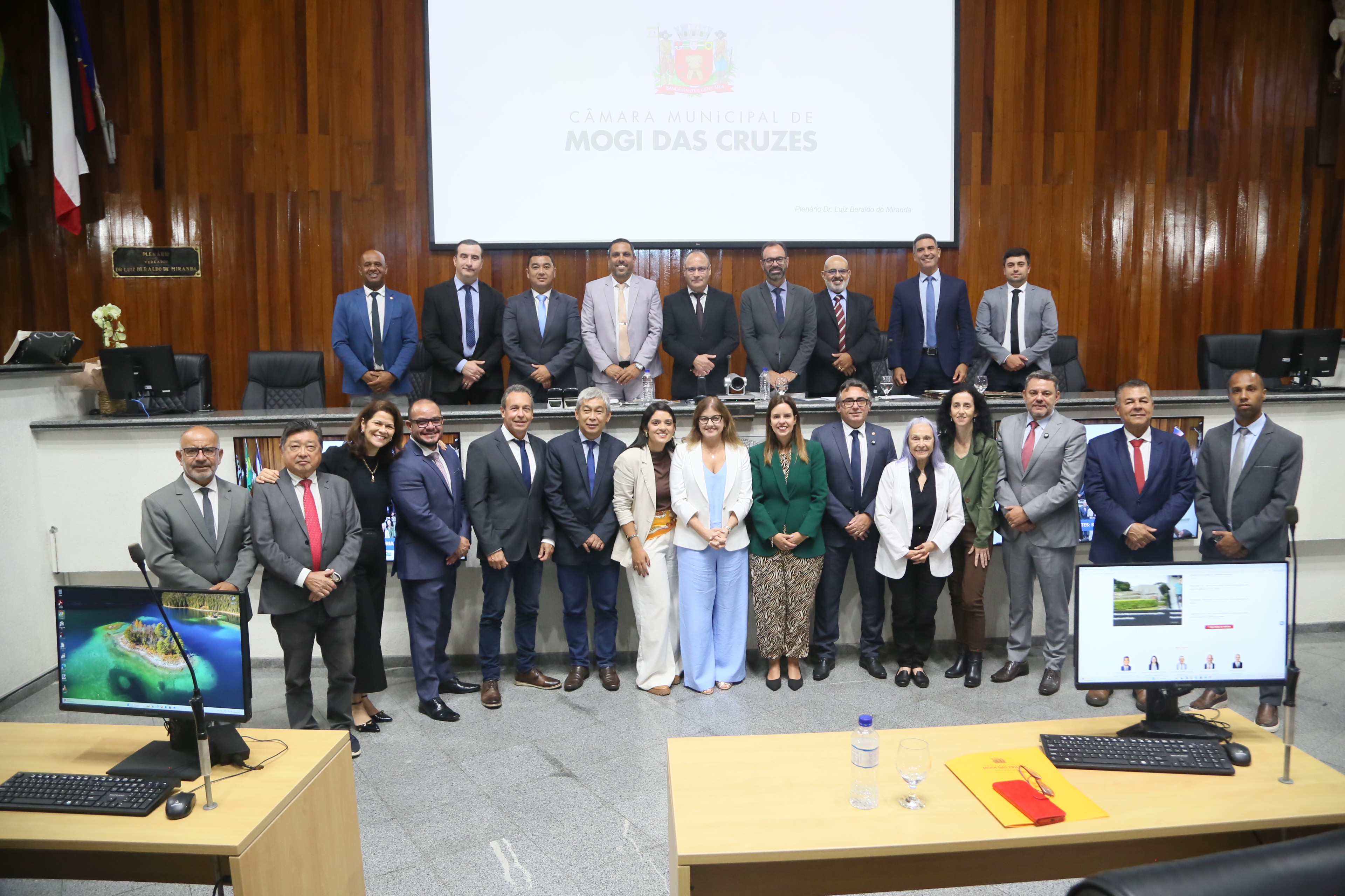 Câmara de Mogi abre o Ano Legislativo de 2026 com balanço da gestão municipal