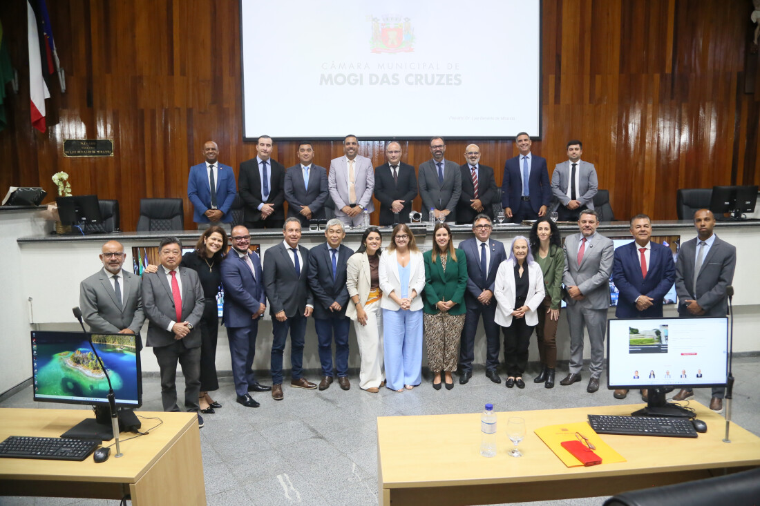 Câmara de Mogi abre o Ano Legislativo de 2026 com balanço da gestão municipal