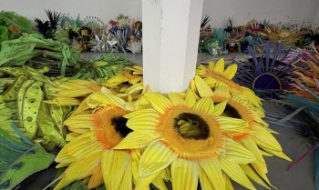 Projeto reaproveita fantasias da Sapucaí para novos foliões