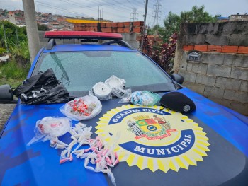 GCM de Itaquá desmantela casa-bomba e atende mais de 100 ocorrências