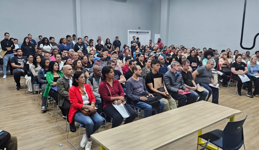 Mutirão de Empregos em Mogi bate recorde de candidatos