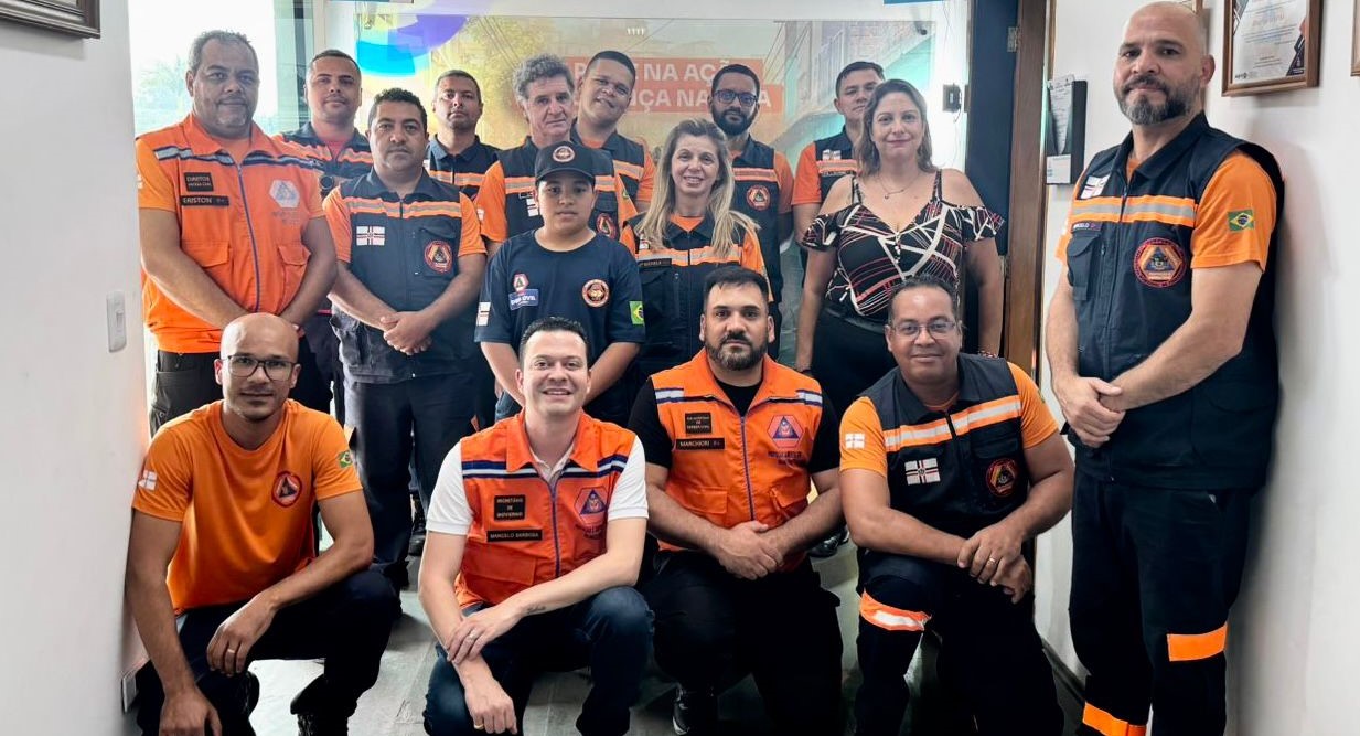 Defesa Civil de Itaquá passa a integrar a Secretaria de Governo e Tecnologia