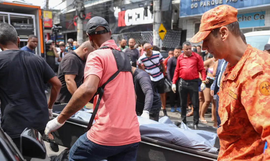 Abuso policial gera mais insegurança, diz Human Rights Watch