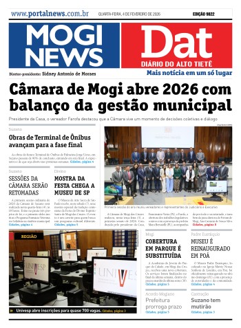 EDIÇÃO MOGINEWS/DAT - 04/02/2026
