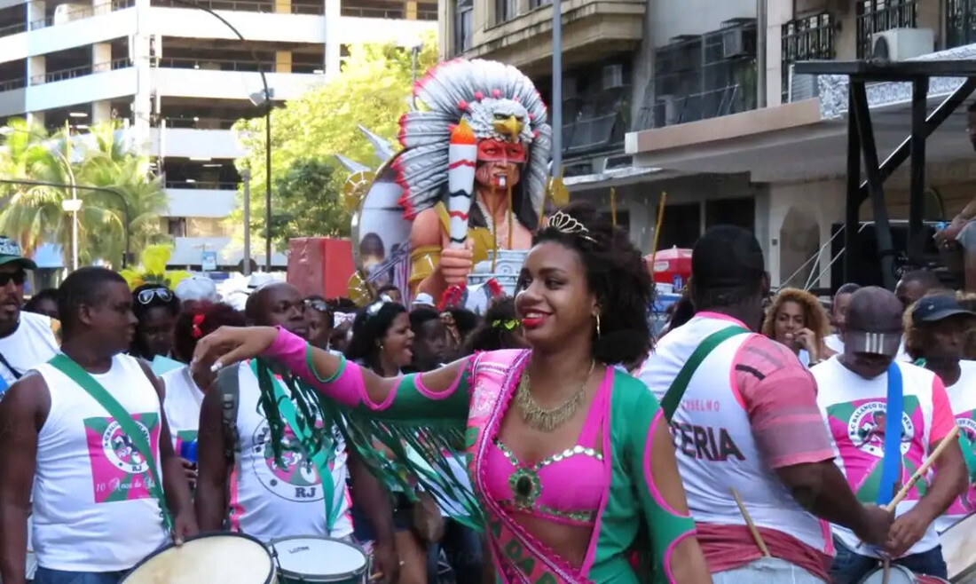 Rio ganha mais um espaço de desfile na área central da cidade
