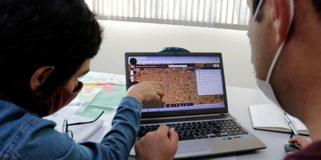 "GeoSuzano" concorre a prêmio de gestão
