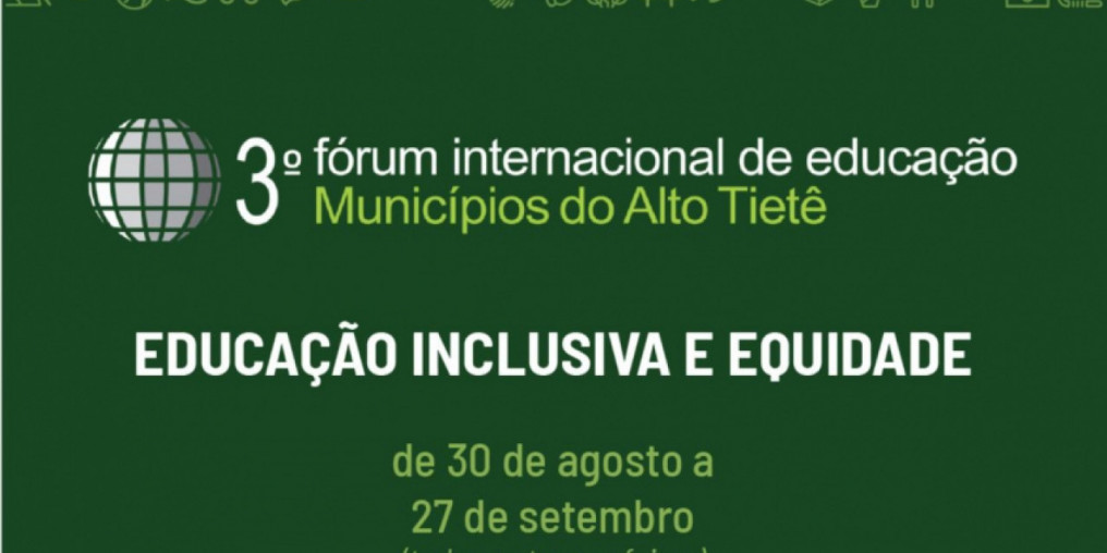 Fórum Internacional de Educação aborda inclusão