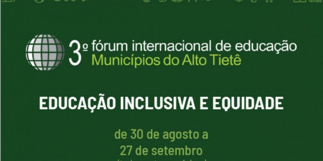 Fórum Internacional de Educação aborda inclusão