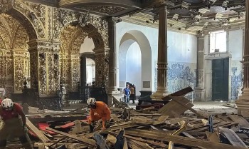 Iphan destina R$ 20 milhões a obras em igreja que desabou em Salvador