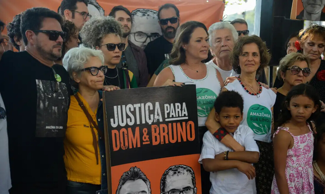 Justiça Federal transfere caso Bruno e Dom de Tabatinga para Manaus